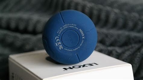 Lexon MINO Bluetooth Speaker review - Mieksmind.nl