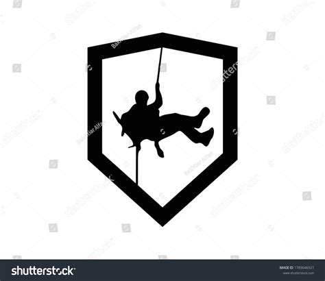 Rock Climbing Sports Logo Image Stock Vector (Royalty Free) 1789046927 | Shutterstock