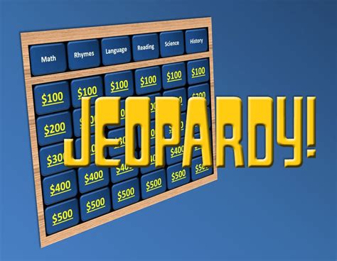 Jeopardy Online