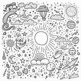 Doodles Coloring Pages sketch template