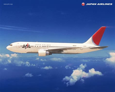 JAL-Japan Airlines Boeing B767-200 issued airline | Commercial plane ...