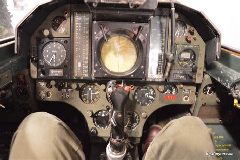 Saab J35 Draken Cockpit by mjrn70 on DeviantArt