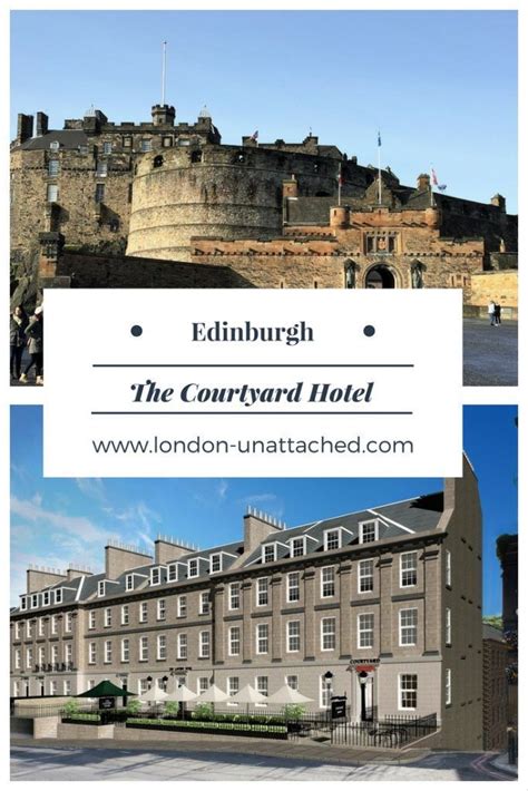 The Courtyard Edinburgh | Edinburgh hotels, Marriott hotels, Hotel secrets