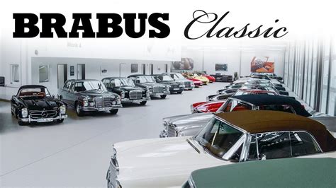 Behind BRABUS Classic - YouTube