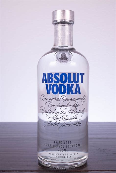 Absolut Vodka - First Pour Cocktails