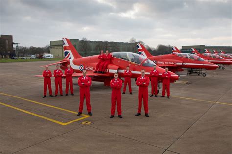 New pilots join Red Arrows for 2020 season | Royal Air Force