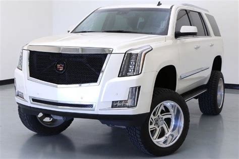 2015 Cadillac Escalade Luxury Custom Lift Kit 22in American Force LIFTED