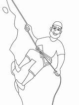 Free Printable Rock Climbing Coloring Pages  Coloringfoldercom sketch template