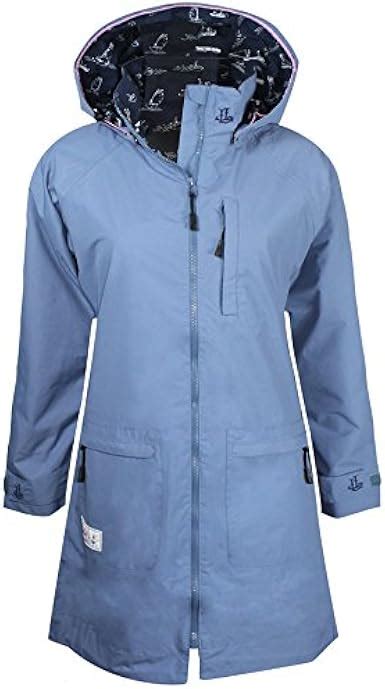 Lazy Jacks Longline Waterproof, Windproof and Breathable Ladies Jacket (Extra Large Bust 125cm ...