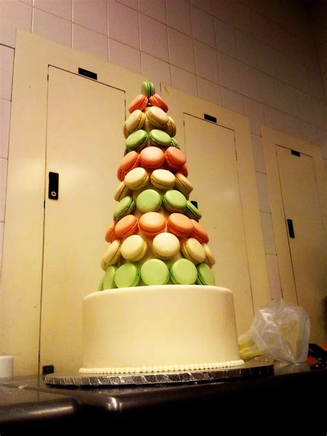 Psychedelicious: The Macaron Tower!