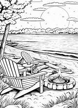 Page 4  61000 Coloring Patio Pages Pictures sketch template