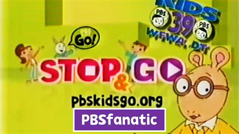 PBS Kids GO! Stop and Go (2006 WFWA-TV) - YouTube