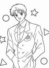 Printable Anime Coloring Sheets sketch template