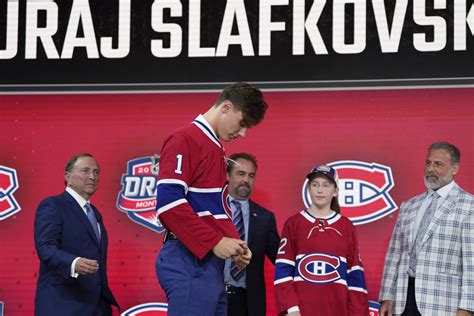 Canadiens take Juraj Slafkovsky with top pick in NHL draft - TrendRadars