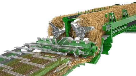 John Deere X9 Combine How It Works Animation