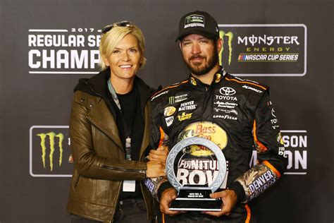 Martin Truex Jr releases statement on 'legacy' of ex Sherry Pollex ...