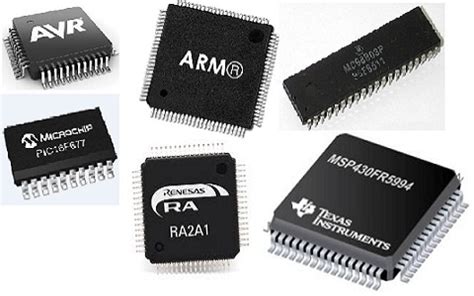 Microcontrollers Types : Advantages, Disadvantages & Their Applications