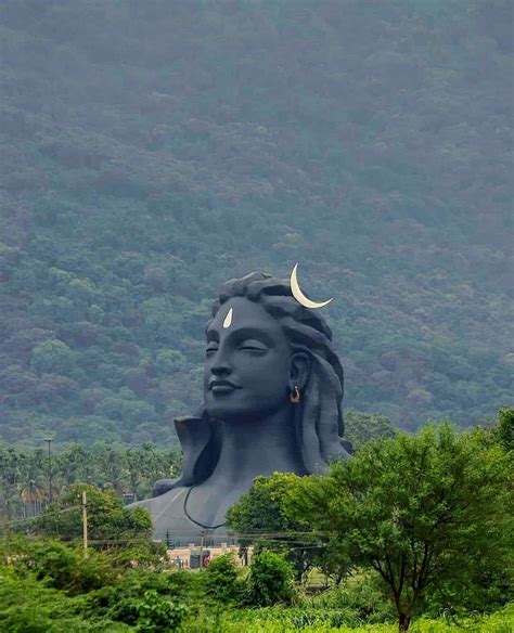 Adiyogi Shiva Statue, Coimbatore, Tamilnadu