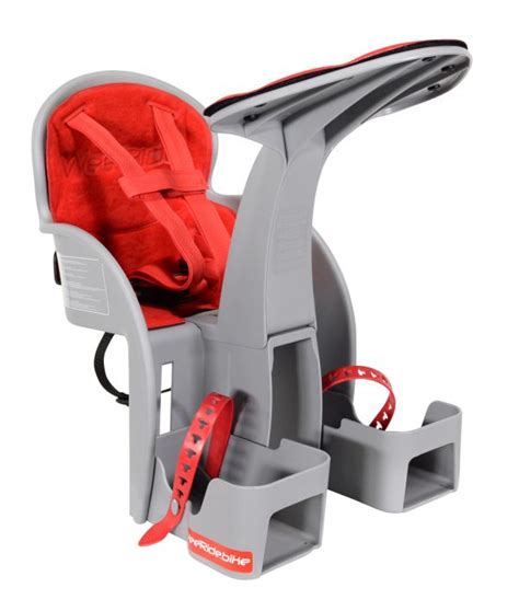 WeeRide Safe Front Baby Bike Seat - Red – Weeride UK