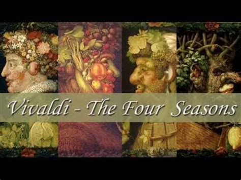 Vivaldi : The Four Seasons ( Spring, Summer, Autumn, Winter - full/complete) - YouTube