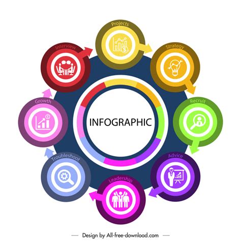 Infographics People Vector