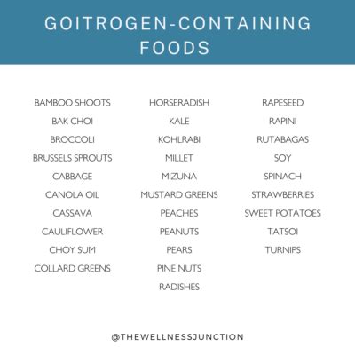 The Impact of Goitrogens on Your Thyroid - The Wellness Junction