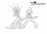 Mega Gallade Coloring Page Pages sketch template