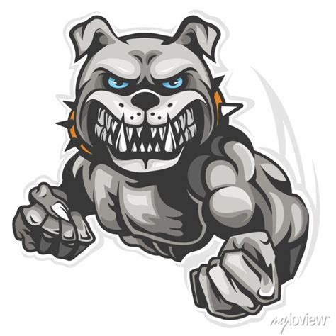 bulldog mascot - Clip Art Library