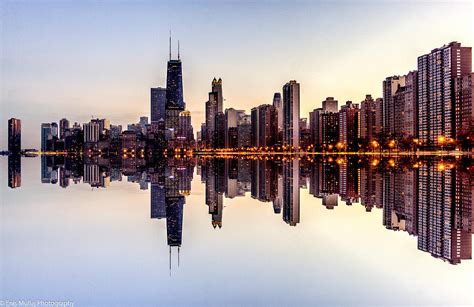 Chicago Cityscape Photograph by Enis Mullaj - Fine Art America