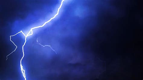 Animated Lightning Background