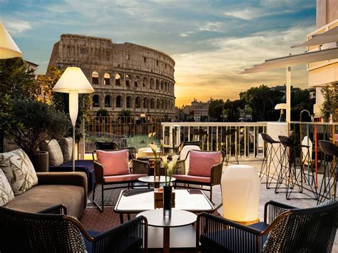 Michelin Star Rooftop Restaurant in Rome Colosseum - Manfredi Fine ...