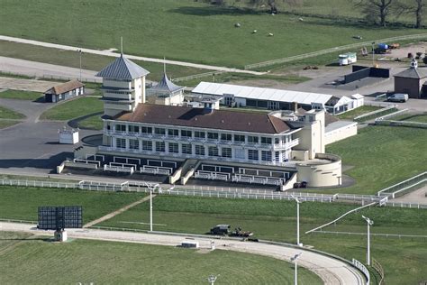 Towcester Racecourse aerial image | aerial view of Towcester… | Flickr