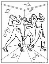 Tap Dance Coloring Pages sketch template