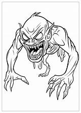 Goosebumps Coloring Pages  Unleash Your Inner Artist With sketch template