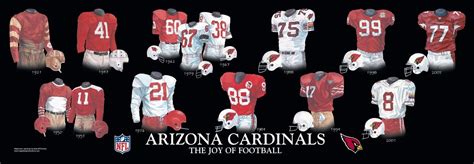 Arizona Cardinals Uniform and Team History | Heritage Uniforms and Jerseys and Stadiums - NFL ...