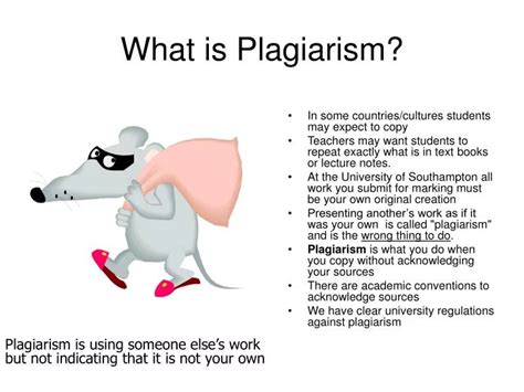 PPT - What is Plagiarism? PowerPoint Presentation, free download - ID ...