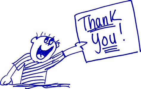 Download Thank You Cartoon - Thank You Png Animation PNG Image with No Background - PNGkey.com