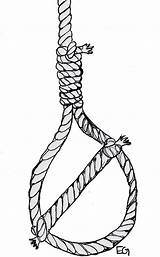 Noose Drawing  Free Download On ClipArtMag sketch template
