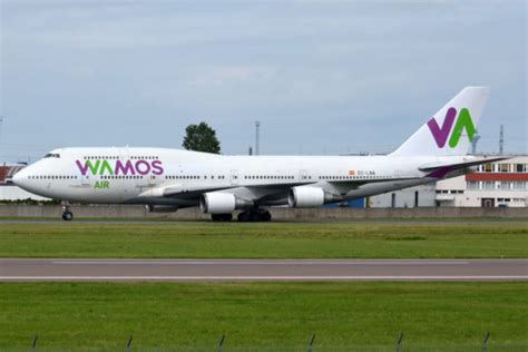 Wamos Air will soon expand its fleet from five to seven aircraft ...