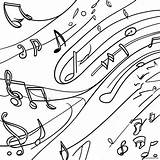 Colorful Music Notes Dance Coloring Page 38774 30673 sketch template