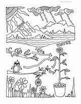 Free Printable Biology Coloring Pages sketch template