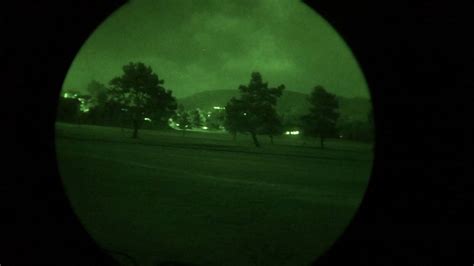 Gen1 vs. Gen 3 nightvision - YouTube