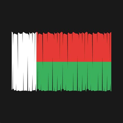 Madagascar Flag Vector 21906131 Vector Art at Vecteezy