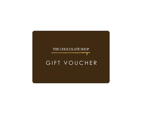 Chocolate Gift Voucher | The Chocolate Specialists