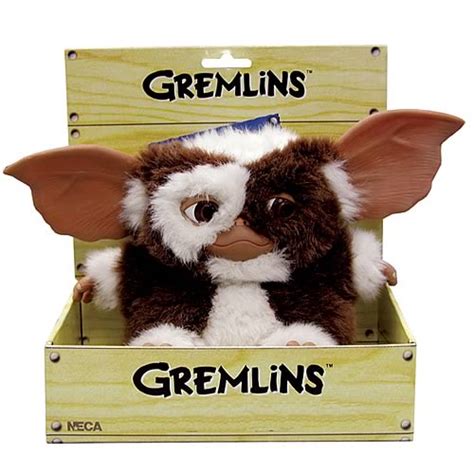 Gremlins Gizmo Plush Toy Isn’t Quite Scary!