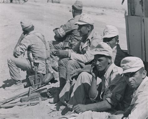 Afrika Korps soldiers El Alamein Rommel | HistoryNet