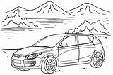 30  Hyundai Coloring Pages Free Printable PDF & Online sketch template