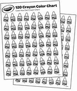 Crayon Coloring Chart  Free Page Crayolacom sketch template