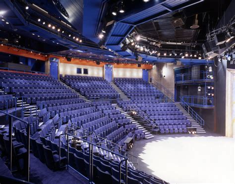 West Yorkshire Playhouse, Quarry Hill, Leeds: the auditorium | RIBA pix