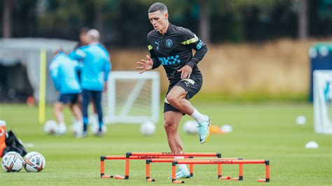 Training: Focus time for City ahead of Newcastle trip